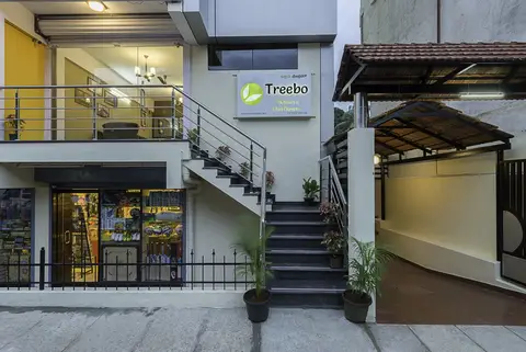 Treebo Akshaya Mayflower Vijaya Bank Layout — фото 1