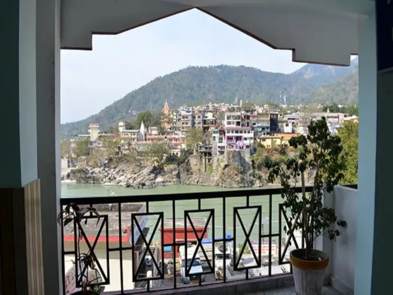 Ришикеш: Hotel Surya Laxmanjhula Rishikesh