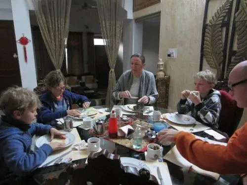 Агра: N.Homestay