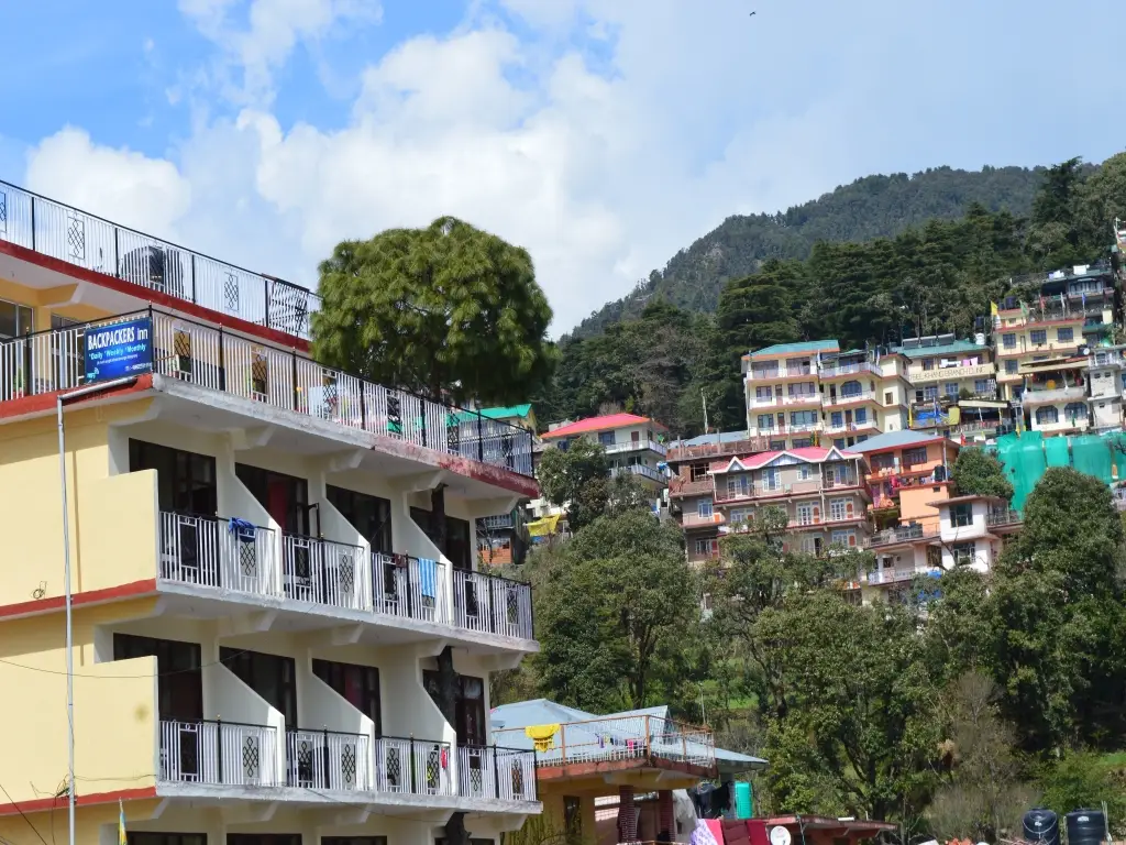 Дармсала: Hotel Backpackers Inn