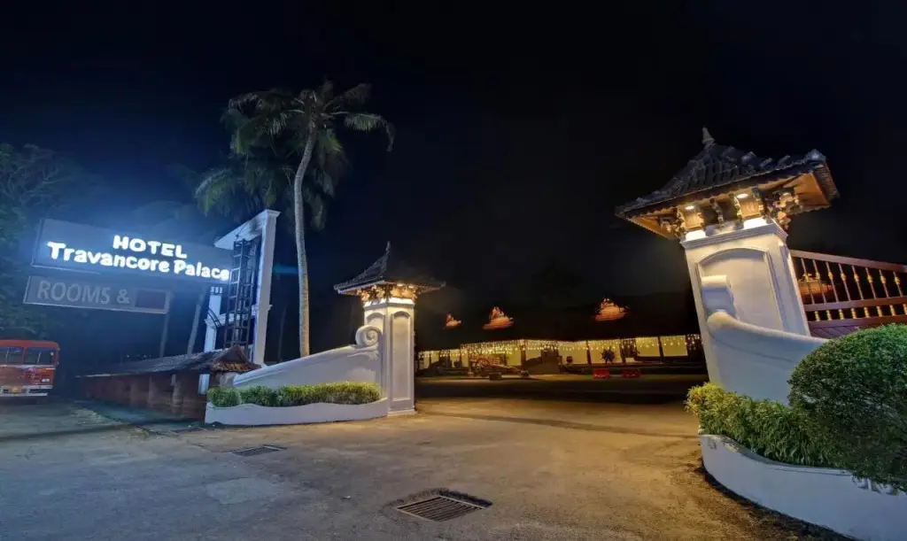 Treebo Premium Travancore Palace Cherthala — фото 1