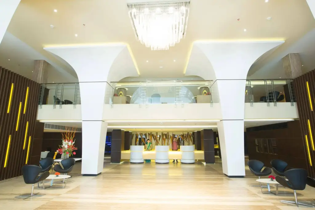 Какинада: Grand Kakinada by GRT Hotels