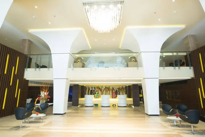 Какинада: Grand Kakinada by GRT Hotels