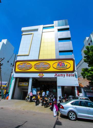 Намаккал: Samy Hotel