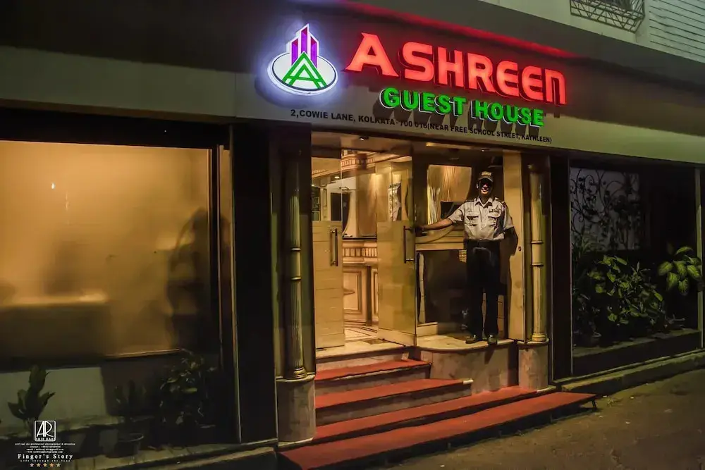 Колката: Ashreen Guest House