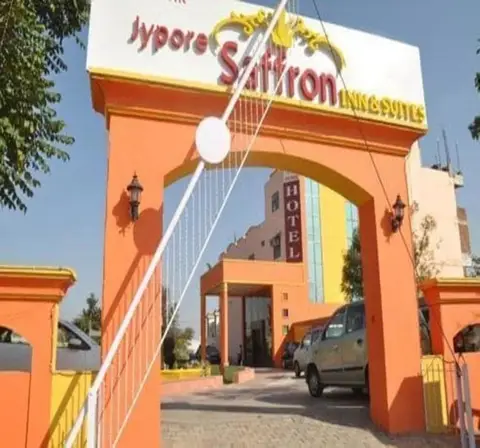 Jypore Saffron Inn & Suites — фото 1