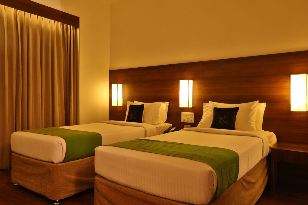 Бангалор: Temple Tree Hotel