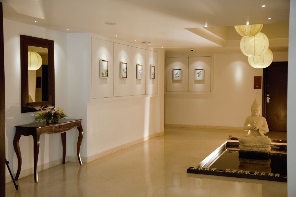 Бангалор: Temple Tree Hotel
