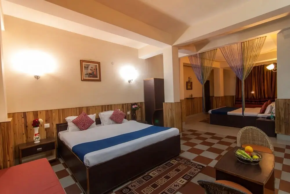 Гангток: OYO 3571 Hotel Vajrakila