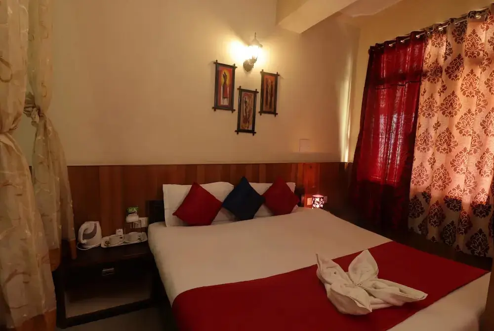Гангток: OYO 3571 Hotel Vajrakila