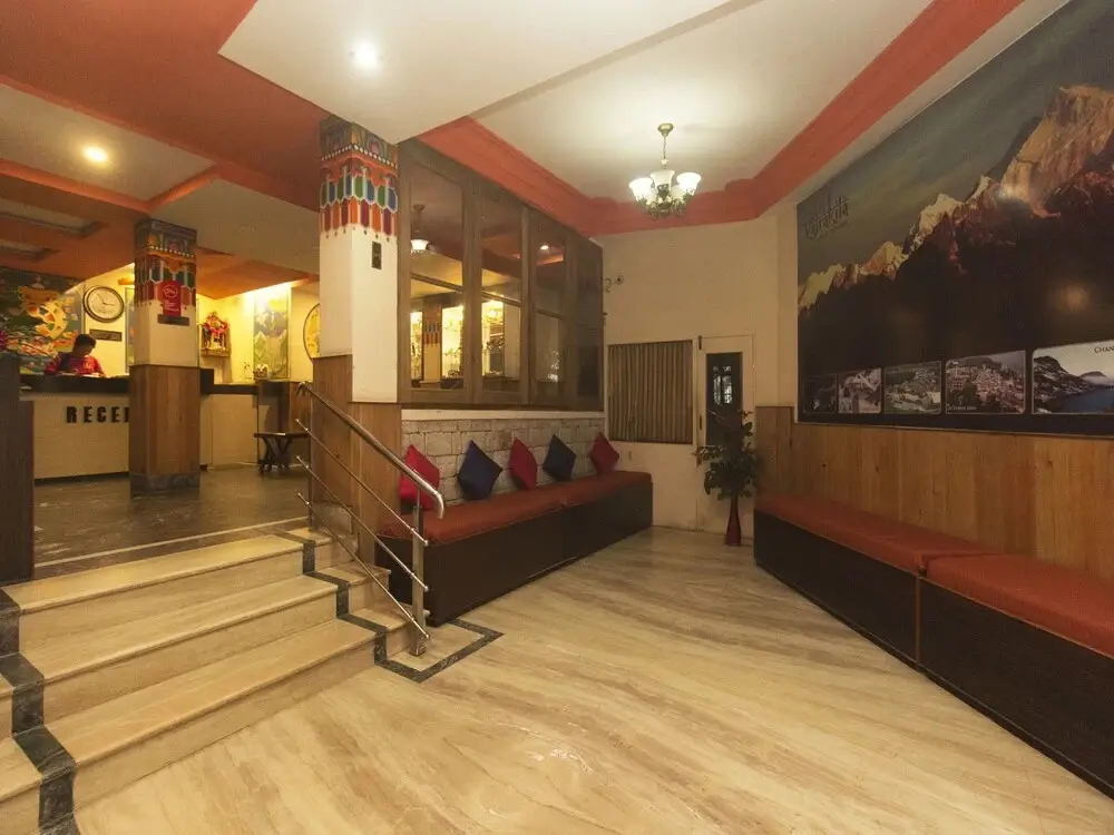Гангток: OYO 3571 Hotel Vajrakila