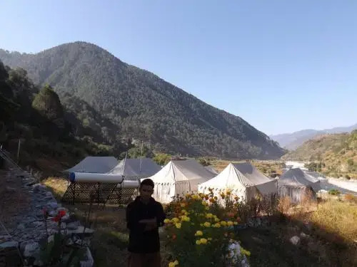 Уттаркаши: Camp Nirvana Yamunotri