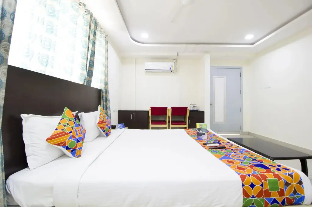 Хидерабад: FabHotel Siri Inn Madhapur