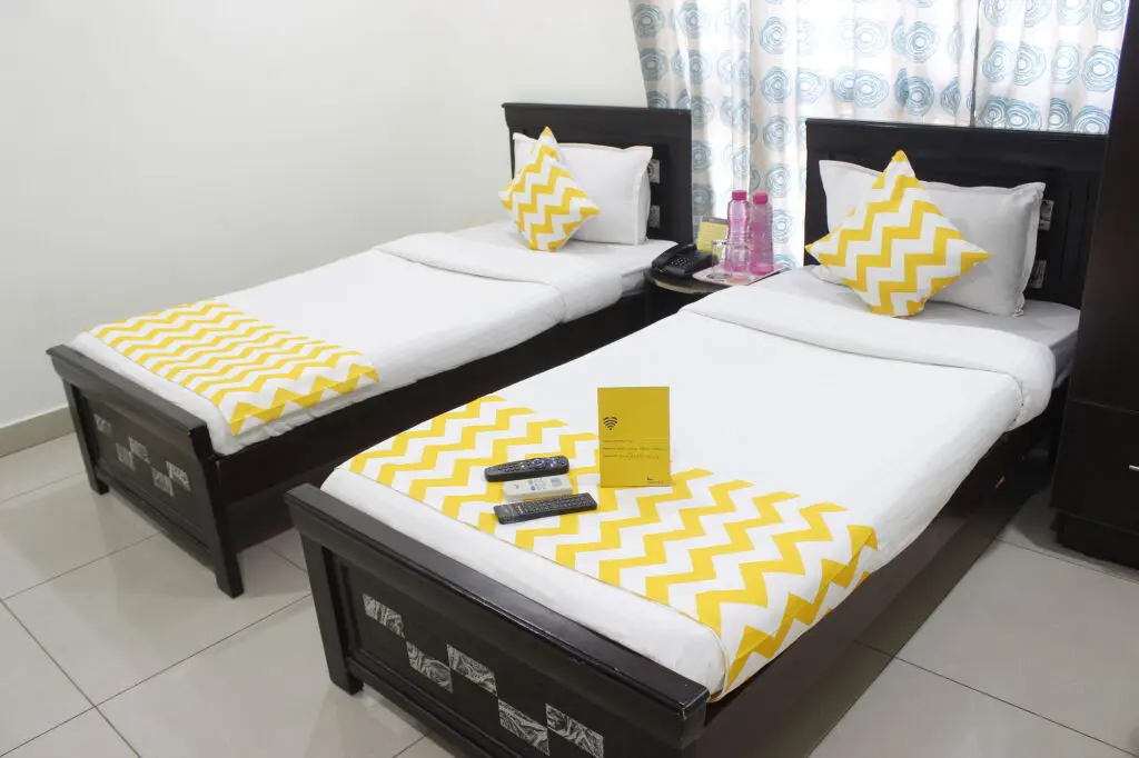 Хидерабад: FabHotel Siri Inn Madhapur
