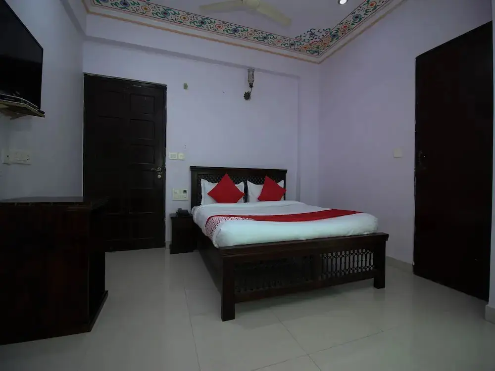 Джайпур: OYO 15896 Hotel Jal Mahal Haveli