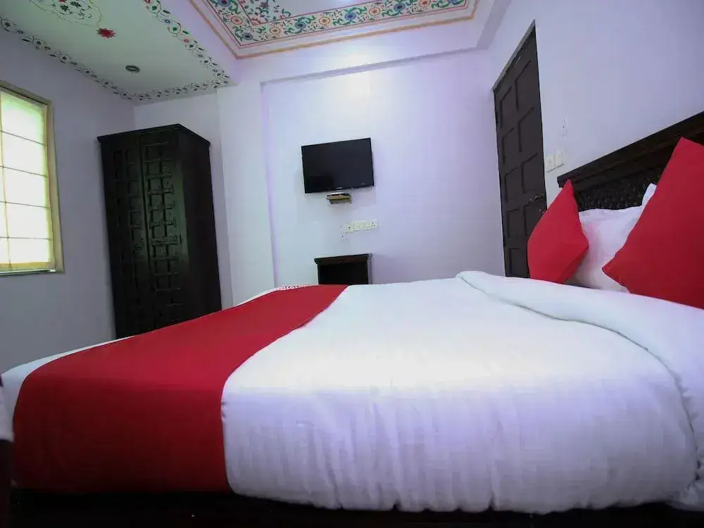 Джайпур: OYO 15896 Hotel Jal Mahal Haveli