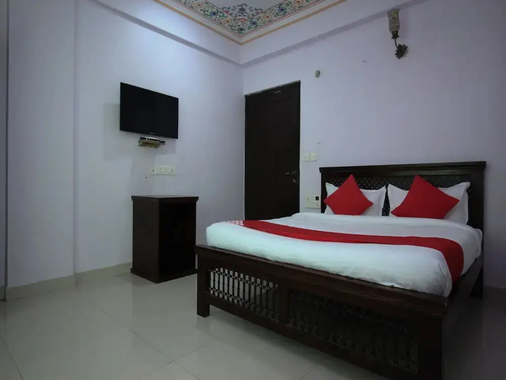 Джайпур: OYO 15896 Hotel Jal Mahal Haveli