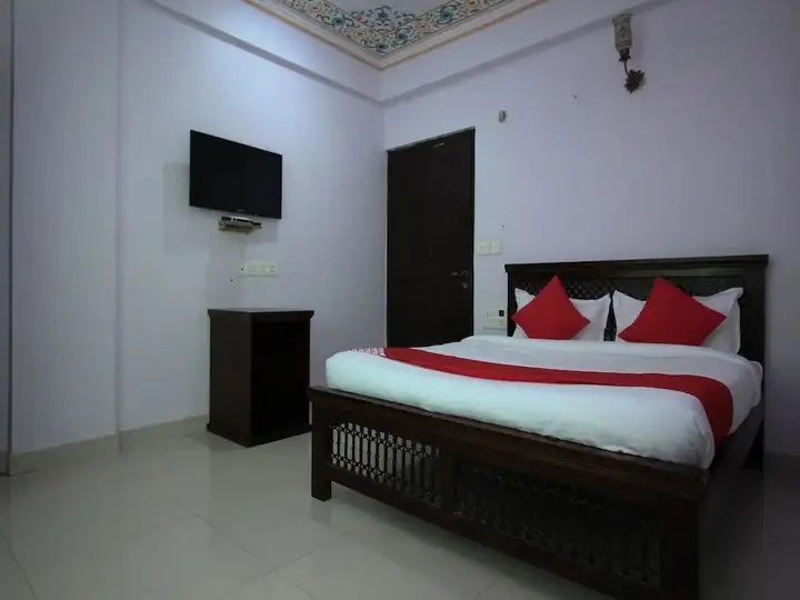 Джайпур: OYO 15896 Hotel Jal Mahal Haveli