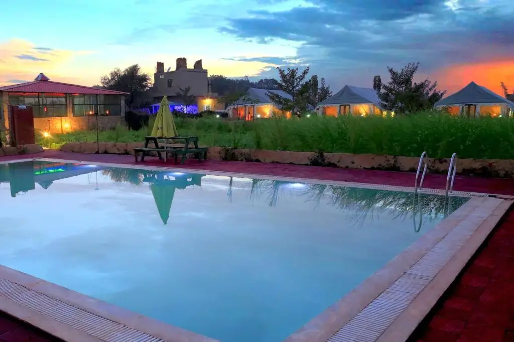 Савай-Мадхопур: Maa Ashapura Resort