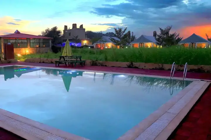 Савай-Мадхопур: Maa Ashapura Resort