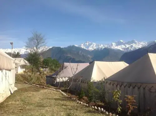 Гапткаши: Camp Nirvana Guptkashi
