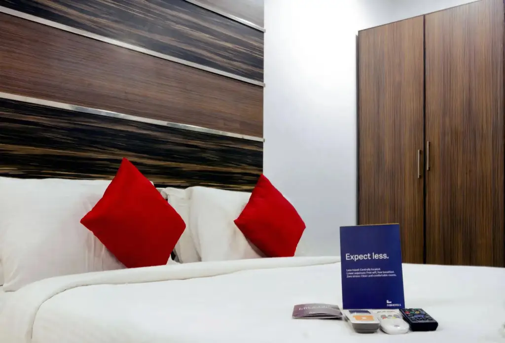 Ченнаи: Fabhotel Nachiappa Ra Puram, Chennai