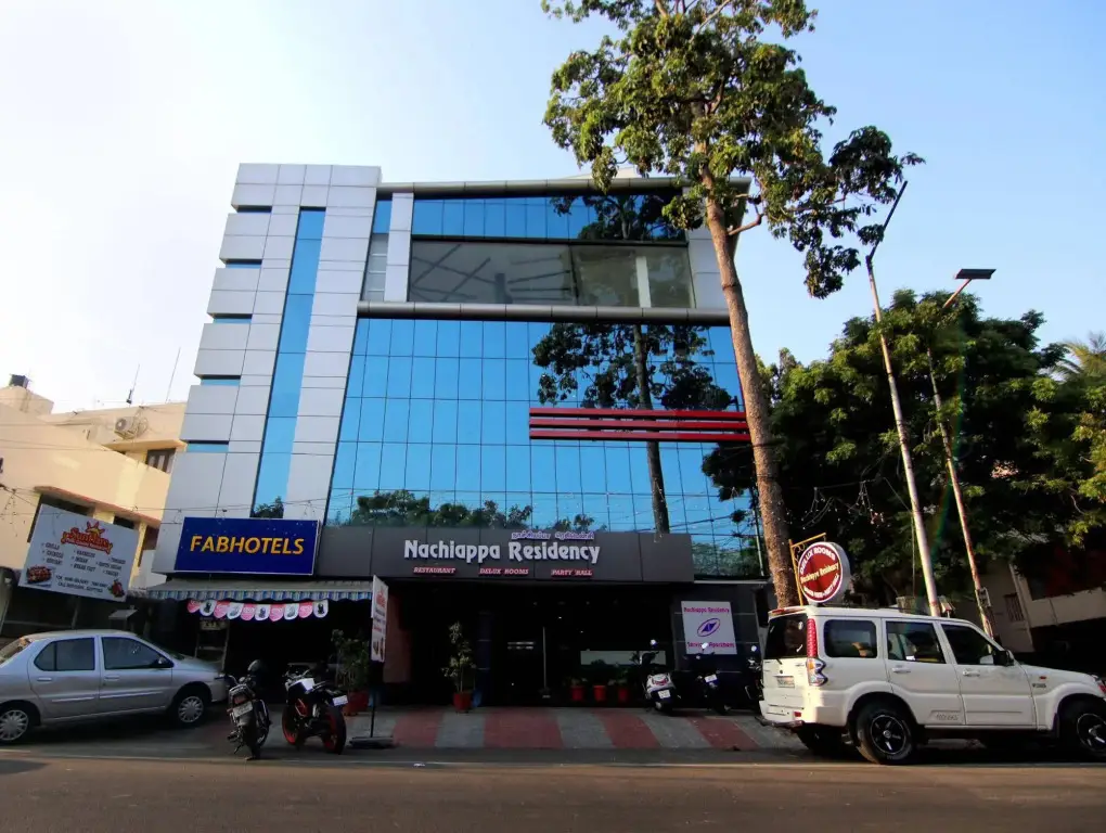 Ченнаи: Fabhotel Nachiappa Ra Puram, Chennai