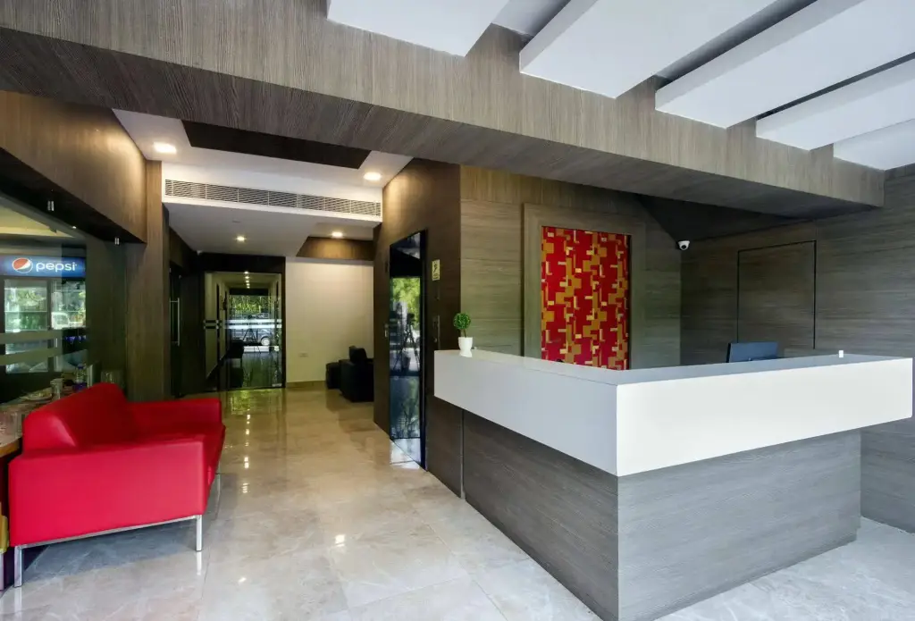 Ченнаи: Fabhotel Nachiappa Ra Puram, Chennai