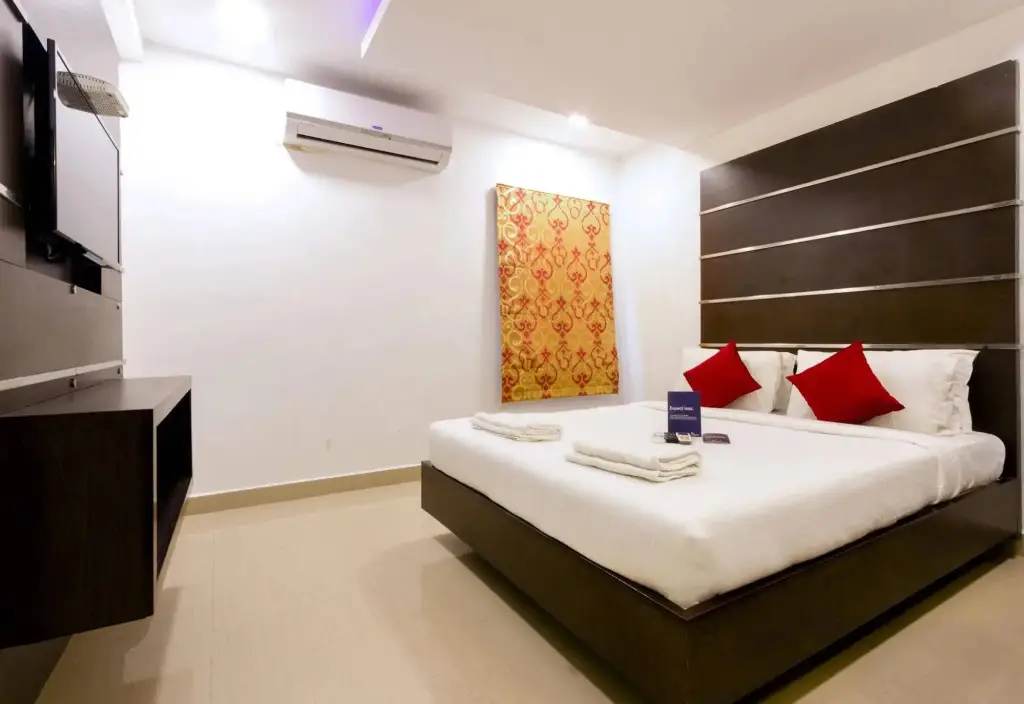Ченнаи: Fabhotel Nachiappa Ra Puram, Chennai