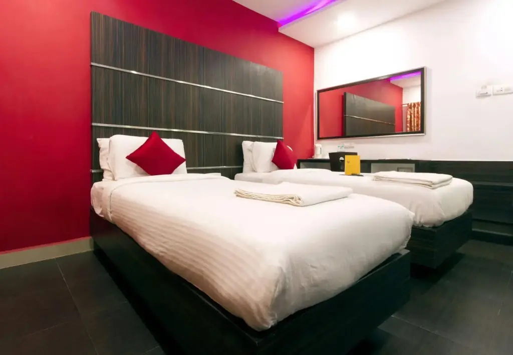 Ченнаи: Fabhotel Nachiappa Ra Puram, Chennai