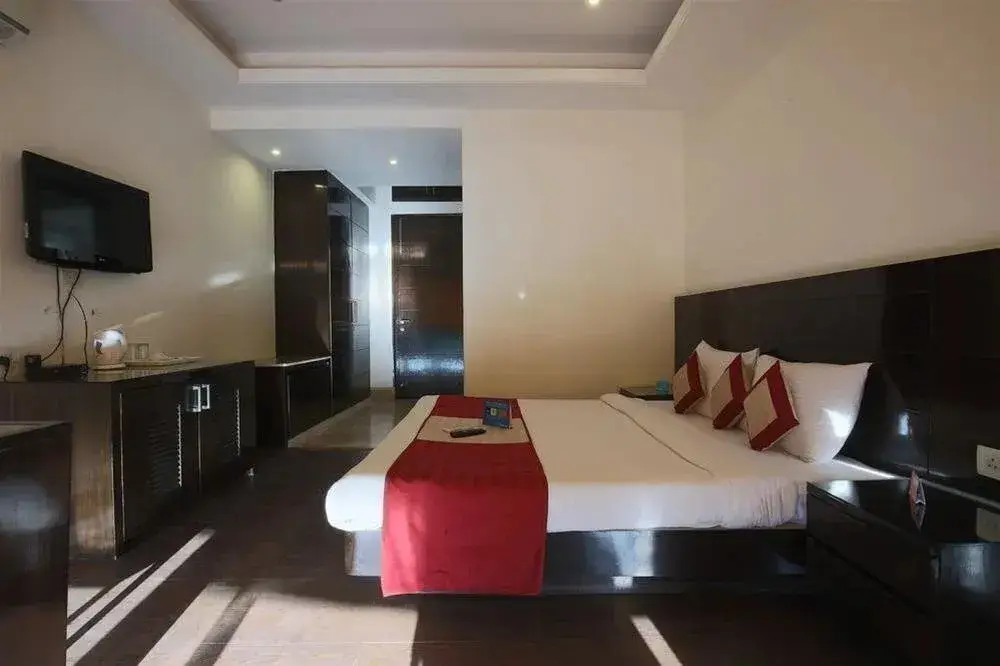 Гуруграм: FabHotel Sikandarpur Metro Station