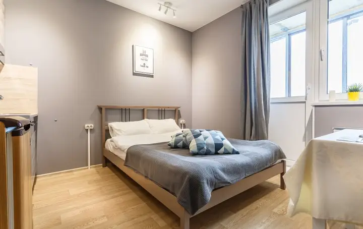 Москва: Dve Podushki Na Novotushinskoi 2 Flat