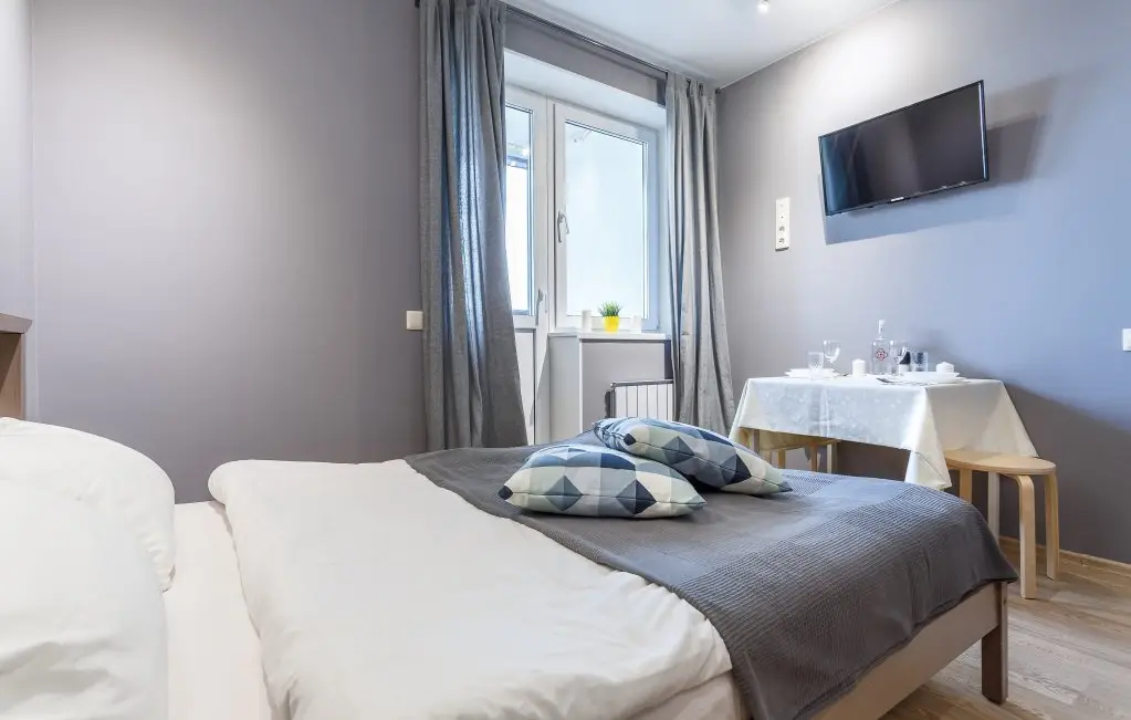 Москва: Dve Podushki Na Novotushinskoi 2 Flat