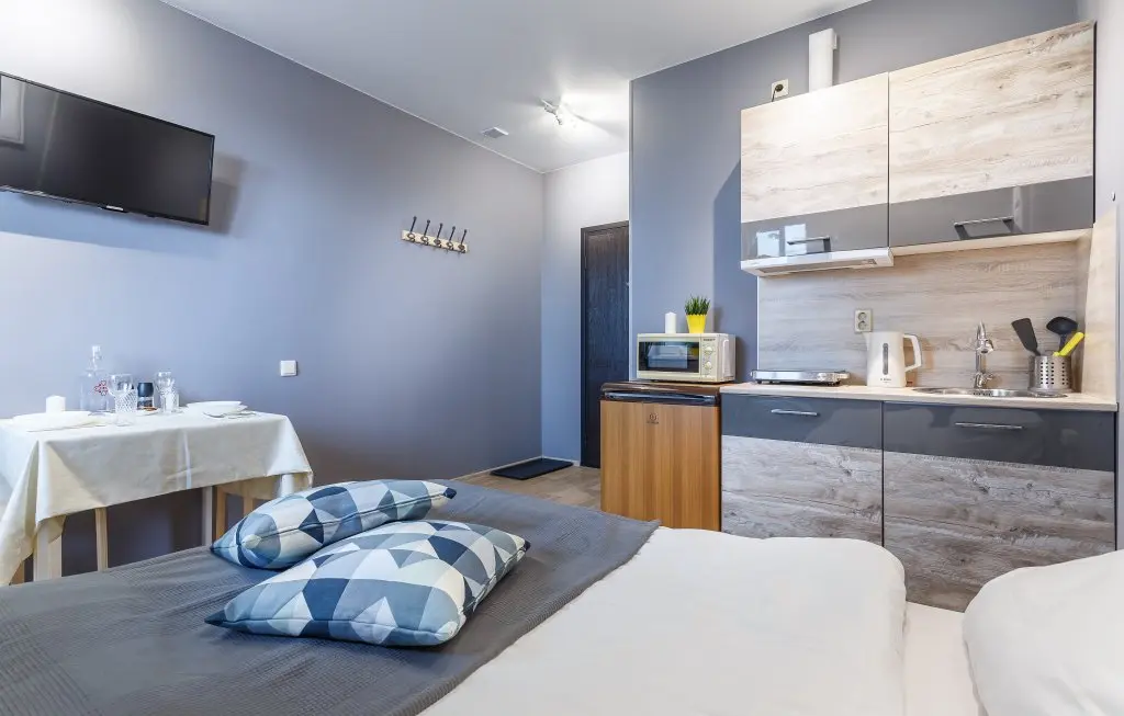 Москва: Dve Podushki Na Novotushinskoi 2 Flat