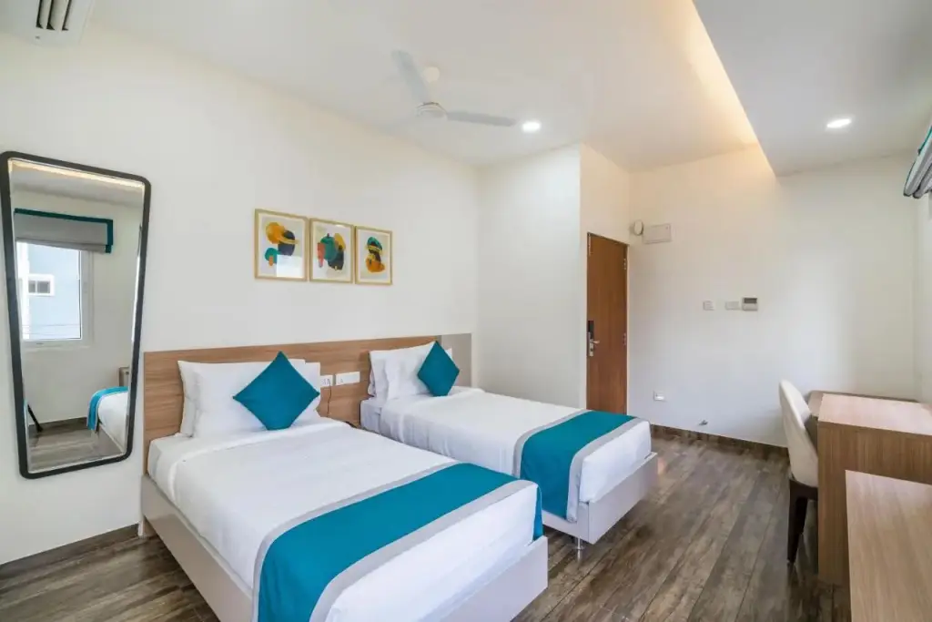 Хидерабад: FabHotel ANS Cyber Castle HiTech City