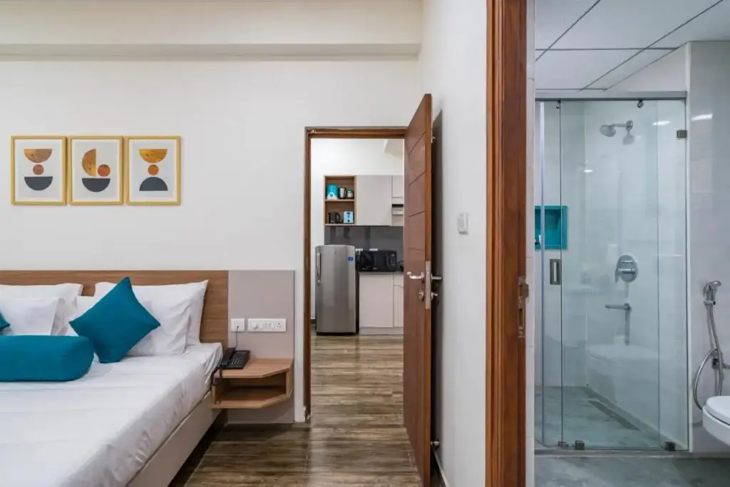 Хидерабад: FabHotel ANS Cyber Castle HiTech City