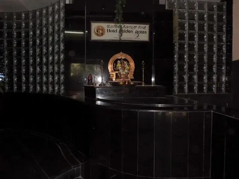 Бангалор: Hotel Golden Gates