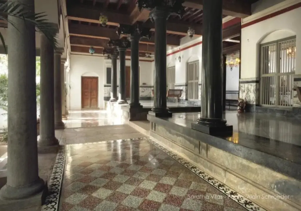 Тирумайам: Saratha Vilas Chettinad