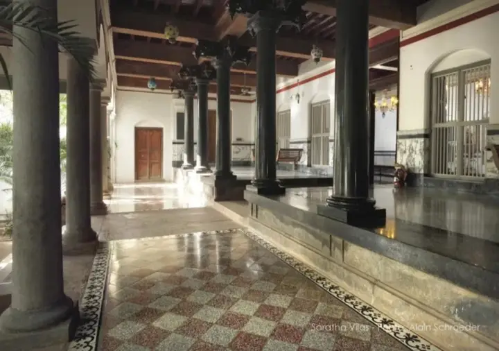 Тирумайам: Saratha Vilas Chettinad