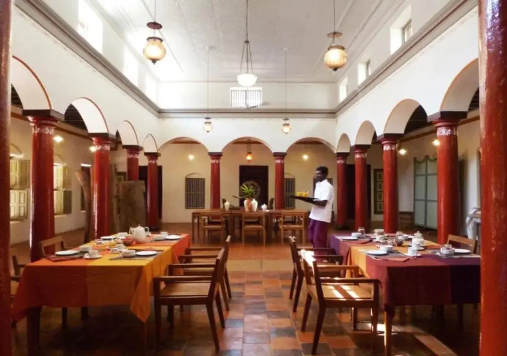 Тирумайам: Saratha Vilas Chettinad