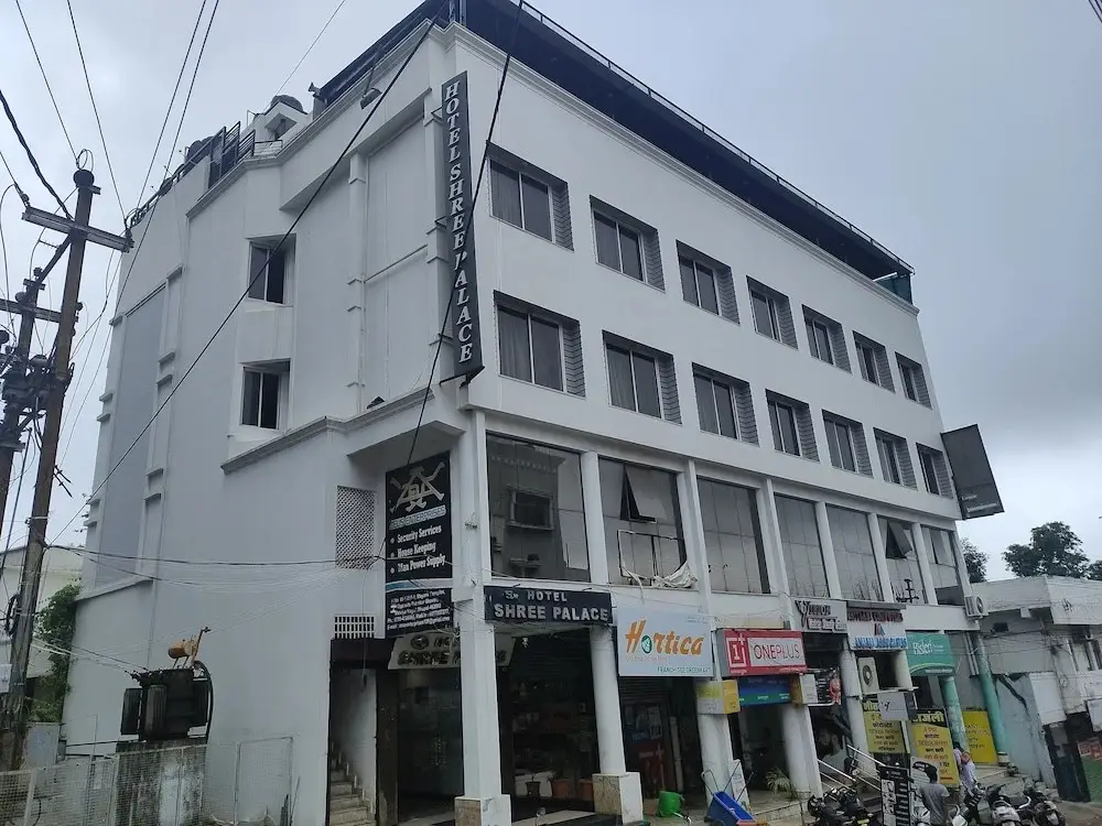 Shree Palace Hotel — фото 1
