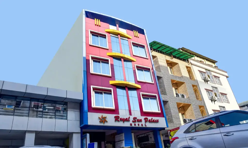 Treebo Royal Sun Palace MP Nagar Zone 2 — фото 1