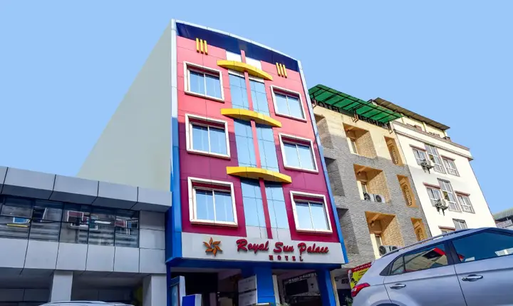 Бхопал: Treebo Royal Sun Palace MP Nagar Zone 2