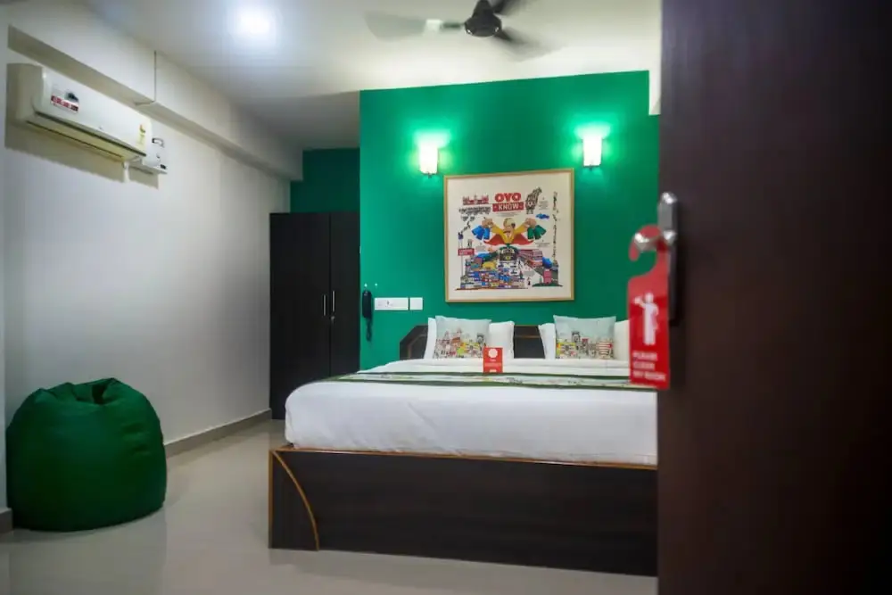 OYO Apartments Velachery Railway Station — фото 1
