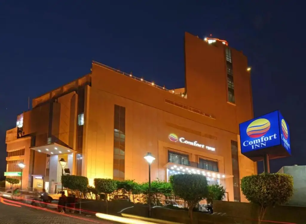 Батхинда: Comfort Inn Tulip Heights
