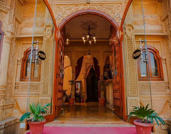 Джайсалмер: Hotel Lal Garh Fort And Palace