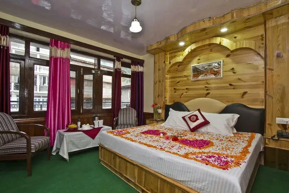 Манали: Hotel Vikrant Inn