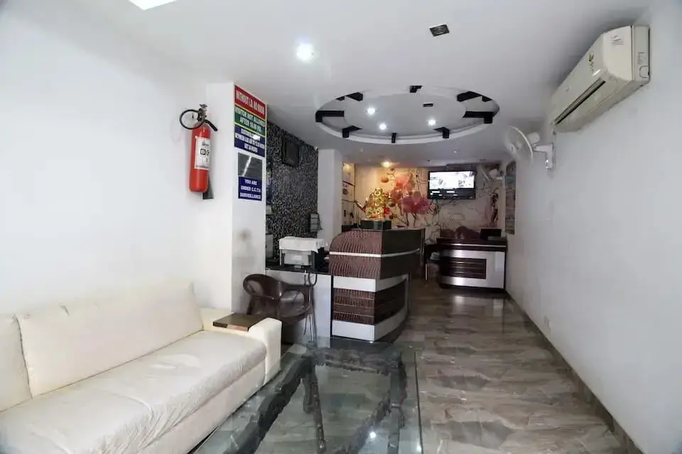 Нью-Дели: Hotel Alfa Continental