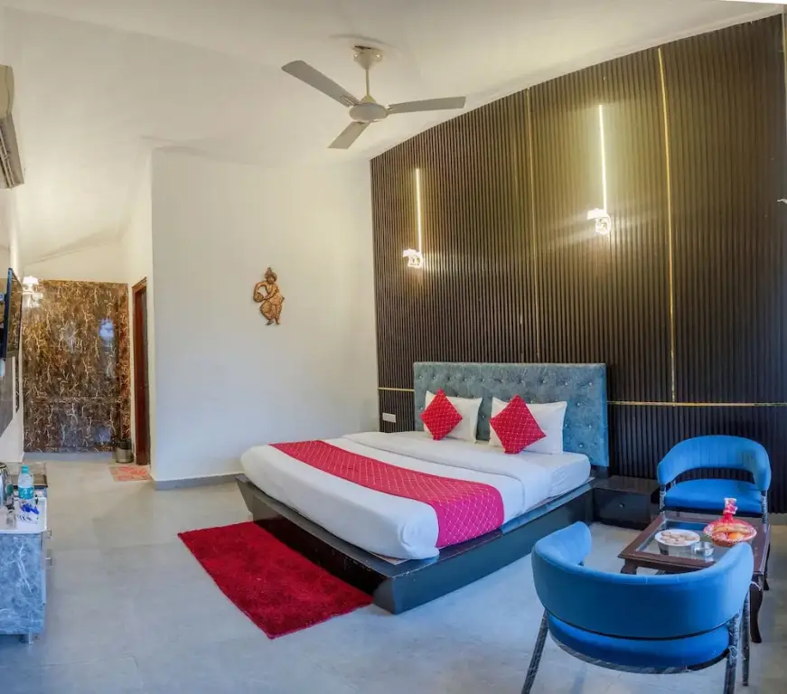 Наинитал: Corbett Holiday Forest Resort