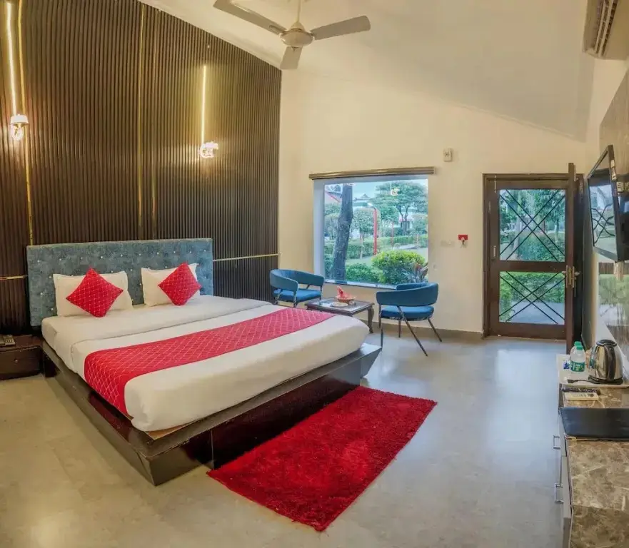 Наинитал: Corbett Holiday Forest Resort